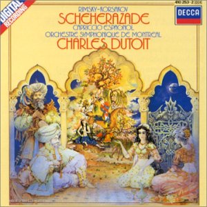 Scheherazade [CD] Rimsky-Korsakov