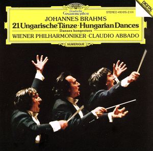 21 UNGARISCHE TAENZE [CD] BRAHMS，J.