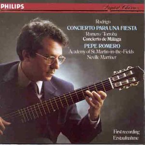 Rodrigo;Conc.Para Una Fiest [CD] Rodrigo; Romero
