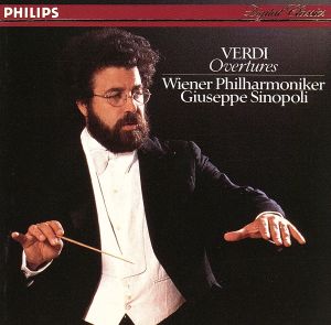 Verdi: Overtures [CD] Verdi Sinopoli; Vpo