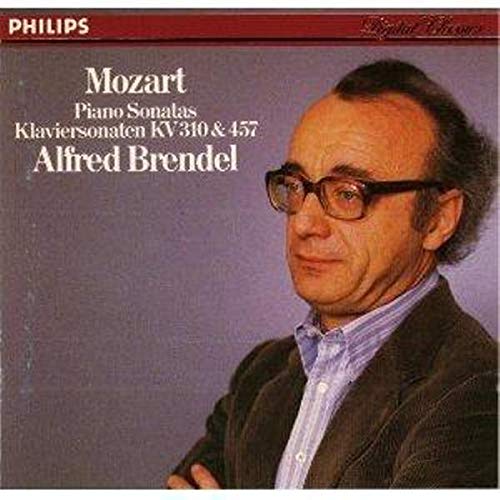 Piano Sonatas K. 310 & 457 [CD] Mozart; Brendel