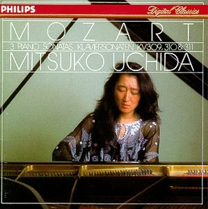 Piano Sonatas K.309-311 [CD] Mozart; Uchida