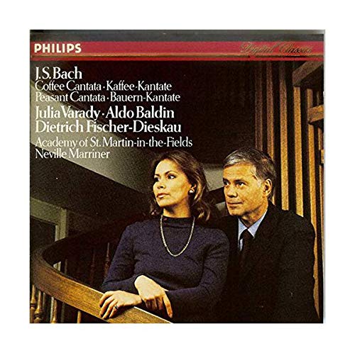 Bach: Coffee Cantata [CD] Bach Fischer-Dieskau; Varady