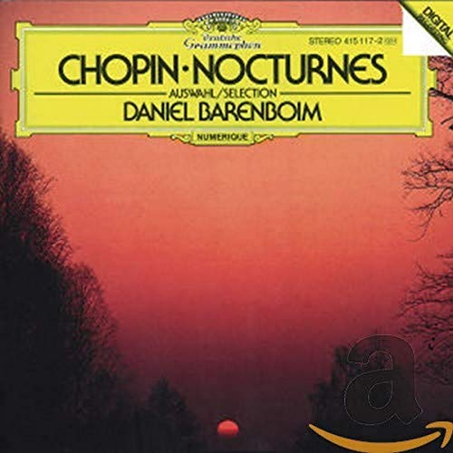 13 Nocturnes (Selections) [CD] Fryderyk Franciszek Chopin; Daniel Barenboim