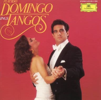 Sings Tangos [CD] Domingo Placido Plcido Domingo Placido Domingo; Roberto Pansera