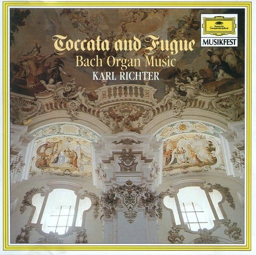 Toccata & Fugue [CD] Bach; Richter