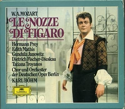 Le Nozze Di Figaro: Bohm / Deutschen Oper Berlin [CD]
