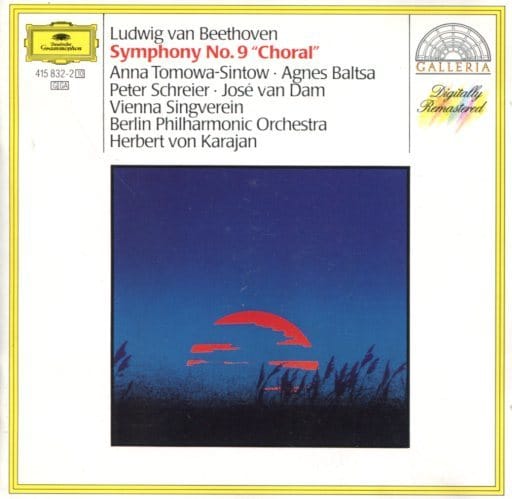SYMPHONIE NR.9 D MOLL OP. [CD] BEETHOVEN， L. V.