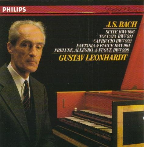 Bach:Harpsichord Music [CD]