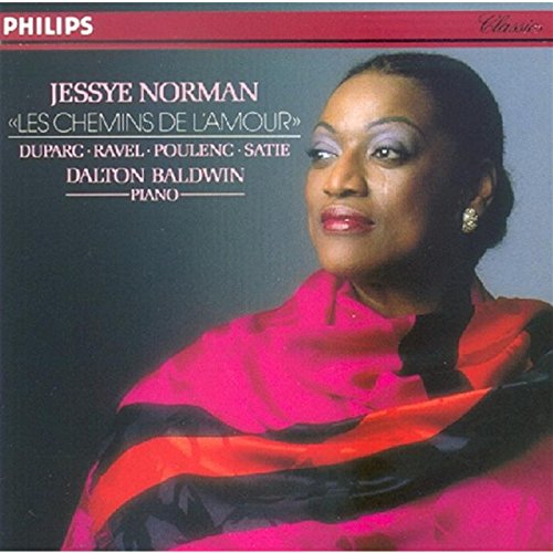 Les Chemins De L'amour [CD] Norman， Jessye