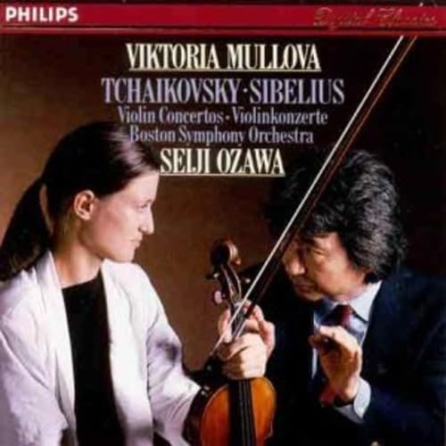 Tchaikovsky / Sibelius: Violin Concertos [CD] Mullova / Ozawa / Boston S. O.