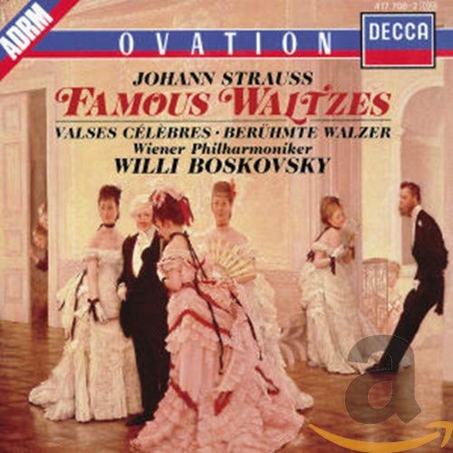 Famous Waltzes [CD] Strauss， R.