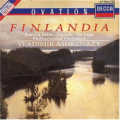 【輸入盤】Ｆｉｎｌａｎｄｉａ／Ｔａｐｉｏｌａ／Ａｓｈｋｅｎａｚｙ Ｄ [CD] SIBELIUS Jan ASHKENAZY VLADIMIR; PHILHARMONIA ORCHESTRA (orchestra)