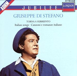 Torna a Surriento [CD] Di Stefano