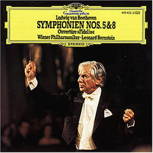 Beethoven: Symphony No. 5 [CD] Beethoven Bernstein; Vpo