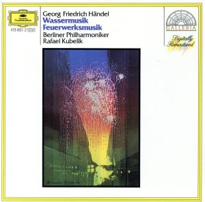 FEUERWERKSMUSIK [CD] HAENDEL， G. F.