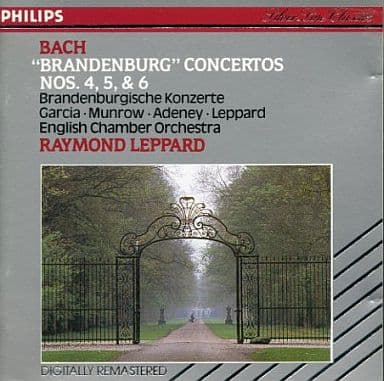 Brandenburg Concerti 4-6 [CD] Bach Leppard; Eco