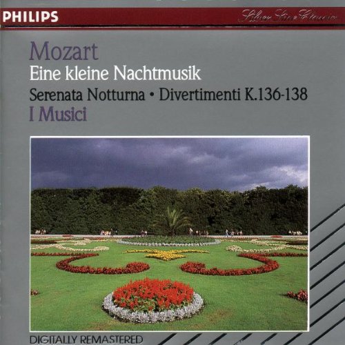 Mozart: Eine Kleine Nachtmusik [CD] Mozart; I Musici