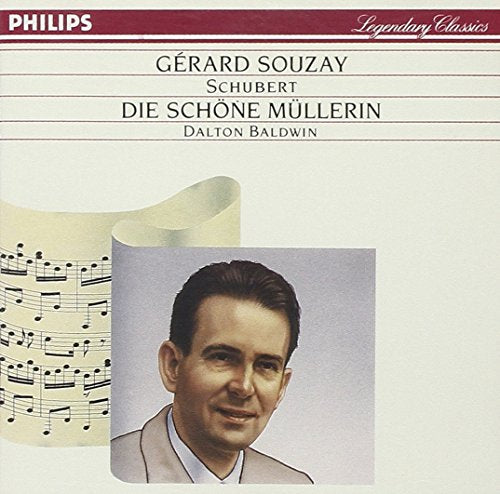 Die Schone Mullerin [CD] Schubert; Souz
