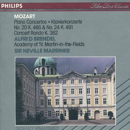 Piano Concerti 20 & 24 [CD] Mozart Brendel Marriner; Amf