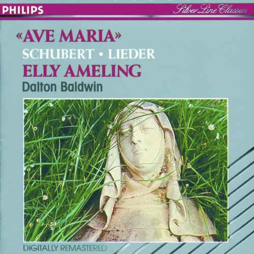 Schubert: Ave Maria [CD] Schubert Ameling; Baldwin
