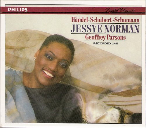 Jessye Norman: Handel; Schubert; Schumann [CD] Parsons， Geoffrey Handel， George Frideric Schumann， Robert Schubert， Franz Brahms， Johannes Strauss， Richard Anonymous; Norman， Jessye