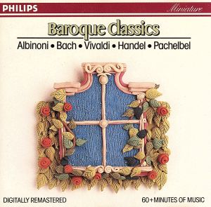 Baroque Classics [CD] Albinoni; Vivaldi