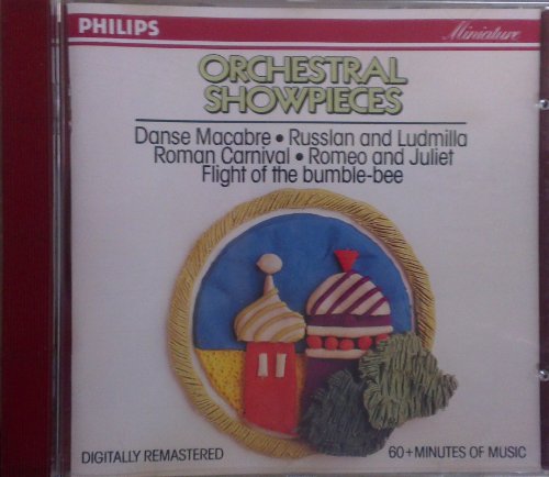 Orchestral Showpieces [CD]