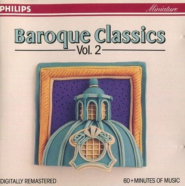 Baroque Classics 2 [CD] Vivaldi; Handel