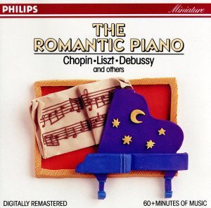 Romantic Piano [CD] Chopin Liszt; Debussy