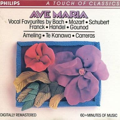 Ave Maria [CD] Bach & Mozart; Franck