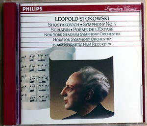 Symphony 5 [CD] Shostakovich; Stokowski