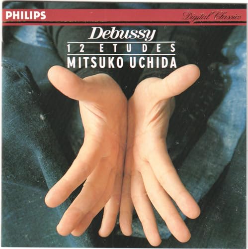 Etudes [CD] Claude Debussy; Mitsuko Uchida