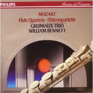 Flute Quartets [CD] Mozart; Grumiaux Trio