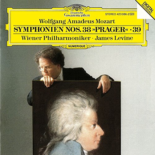 Symphonies 38 & 39 [CD] Mozart、 Levine; Vpo