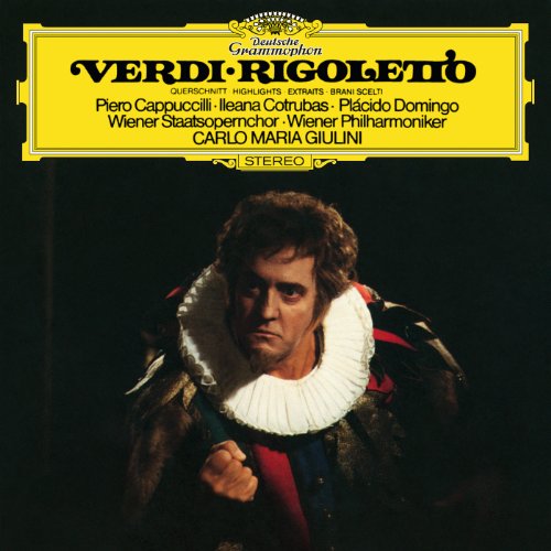 Verdi: Rigoletto [CD] Verdi Cortrubas Domingo Giulini; Vpo