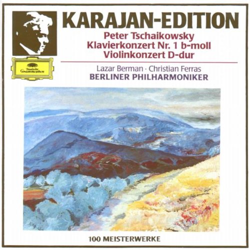 Tchaikovsky;Piano Conc.1/Violi [CD] Tchaikovsky Karajan; Bpo