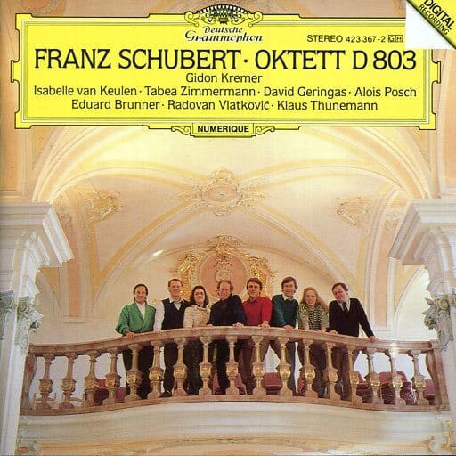 Schubert: Octet D803 [CD] Kremer:Keulen