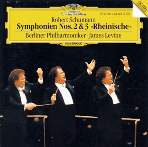 Schumann: Symphonies 2 & 3 [CD] Schumann Levine; Bpo