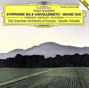 Schubert: Symphonie No. 8 'Unfinished' / Grand Duo [CD] F. Schubert; Abbado