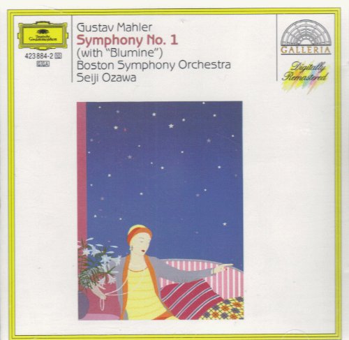 Sym， 1， (+blumine): Ozawa / Bso [CD]