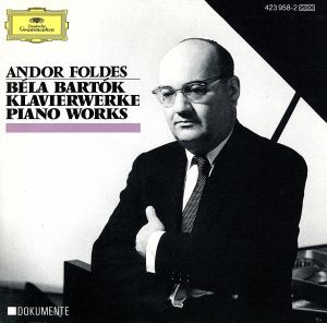 Piano Recital [CD] Bartok; Folds