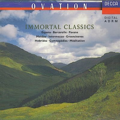 Immortal Classics [CD] Falla; Massenet