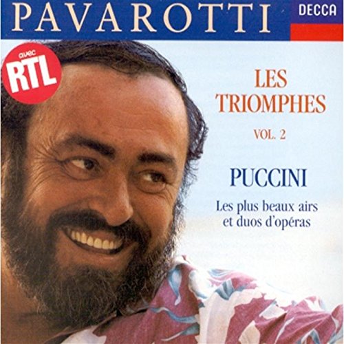 Ti Amo / Puccini's Greatest Love Songs [CD] Pavarotti; Puccini