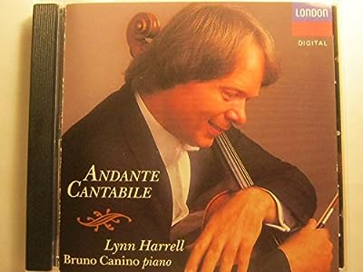 Andante Cantabile [CD] Harrell; Canino