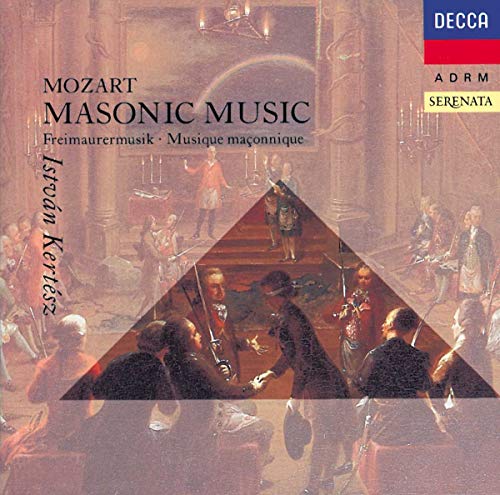Masonic Mass [CD] London Symphony Orchestra Tom Krause Wolfgang Amadeus Mozart Istvn Kertsz Gyrgy Fi