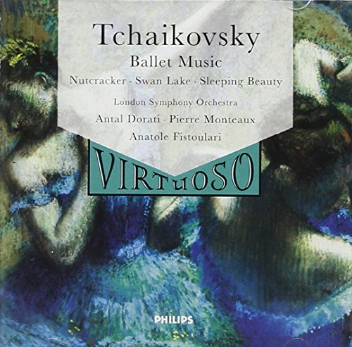 Tchaikovsky;Ballet Music [CD] Tchaikovsky Dorati Monteux; Fistoulari
