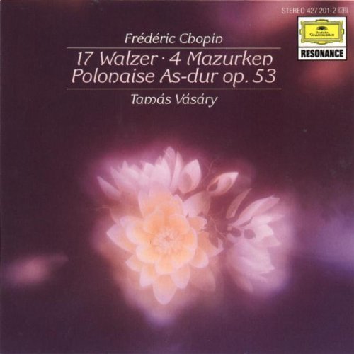 Chopin: 17 Waltzes/4 Mazurkas [CD] Chopin; Vasary