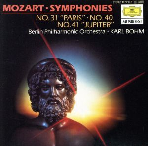 Syms 31.40.41 [CD] Mozart; Bohm