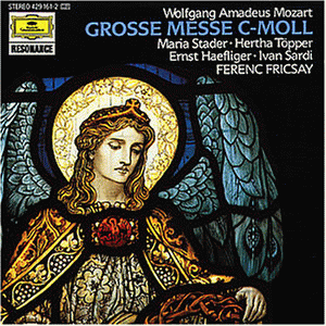 Great Mass in C Minor [CD] Wolfgang Amadeus Mozart